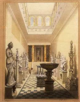 Corridors: Sculpture Gallery
