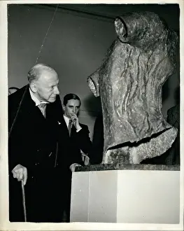 Hideous: Sculpture by Henry Moore on display in Manchester
