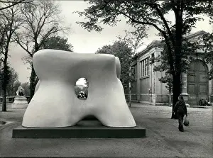 Anyone: Sculpture by Henry Moore in the Orangerie, Paris