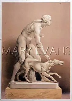 Gibsons: SCULPTURE OF HUNTER