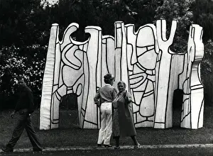 Fantome: Sculpture by Jean Dubuffet, exhibition in Basel