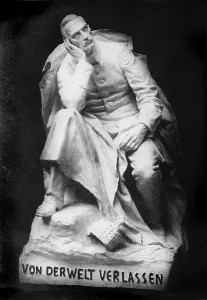 Eberlein: Sculpture of Kaiser William II, title: Kaiser ?