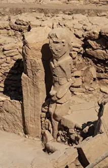 Prehistory: Sculpture, Karahan Tepe, Sanliurfa, Turkey
