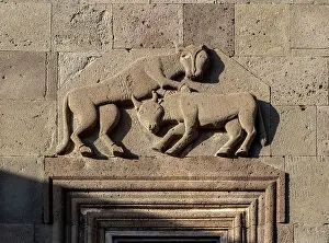 Apostolic: Sculpture, Kathoghike, Geghard monastery, Kotayk, Armenia