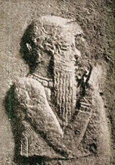 Hammurabi: Sculpture of King Hammurabi