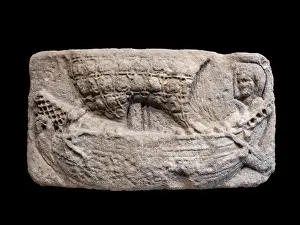 Funerary: Sculpture, Lapidarian Gallery, Narbo Via museum, Narbonne
