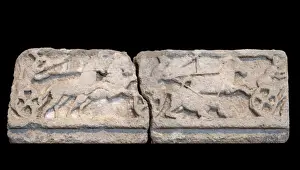 Frieze: Sculpture, Lapidarian Gallery, Narbo Via museum, Narbonne