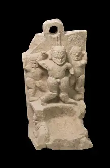 Larnaca: Sculpture, Larnaca District Museum, Larnaca, Cyprus