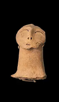 Chalcolithic: Sculpture, Larnaca District Museum, Larnaca, Cyprus