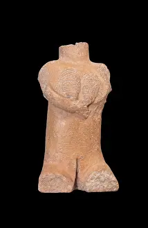 Lactation: Sculpture, Larnaca District Museum, Larnaca, Cyprus