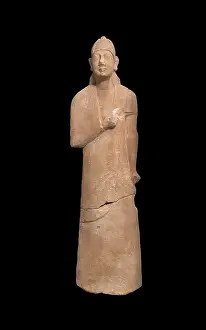 Himation: Sculpture, Larnaca District Museum, Larnaca, Cyprus