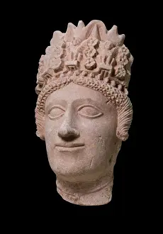 Larnaca: Sculpture, Larnaca District Museum, Larnaca, Cyprus