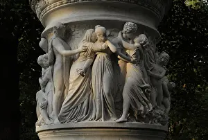 Sculpture, Luiseninsel, Berlin, Germany