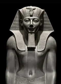Thothmes: Sculpture, Luxor Museum, Egypt
