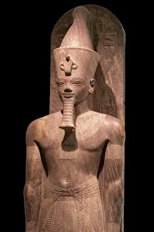 Uraeus: Sculpture, Luxor Museum, Egypt