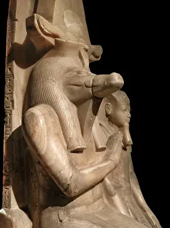 Sobek: Sculpture, Luxor Museum, Egypt