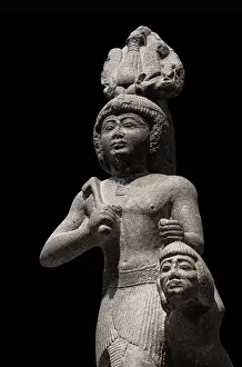 Amenherkhepshef: Sculpture, Luxor Museum, Egypt