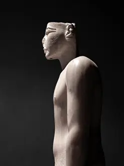 Seti: Sculpture, Luxor Museum, Egypt