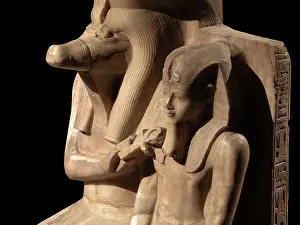 Sobek: Sculpture, Luxor Museum, Egypt