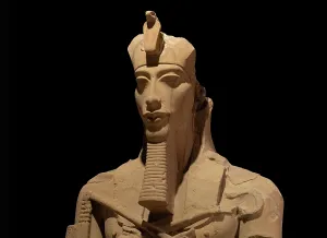Amarna: Sculpture, Luxor Museum, Egypt