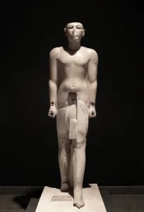 Seti: Sculpture, Luxor Museum, Egypt