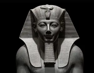 Thutmose: Sculpture, Luxor Museum, Egypt