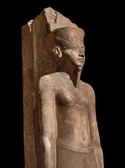 Tutankhaten: Sculpture, Luxor Museum, Egypt