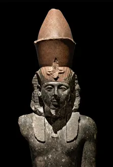 Waset: Sculpture, Luxor Museum, Egypt