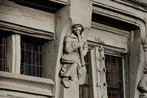 Lefebvre: Sculpture, Maison d'Adam, Angers, Maine-et-Loire, France
