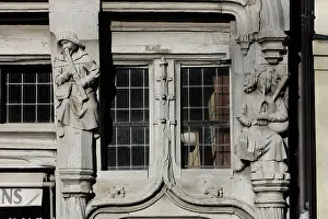 Lefebvre: Sculpture, Maison d'Adam, Angers, Maine-et-Loire, France