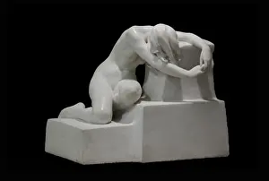 Noucentista: Sculpture, Maricel Museum, Sitges, Catalonia, Spain
