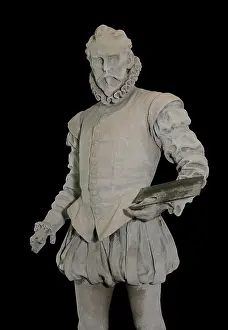 Xarxa: Sculpture, Maricel Museum, Sitges, Catalonia, Spain