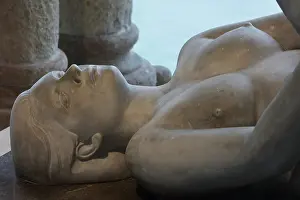 Xarxa: Sculpture, Maricel Museum, Sitges, Catalonia, Spain