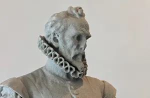 Xarxa: Sculpture, Maricel Museum, Sitges, Catalonia, Spain