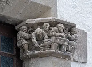 Museums: Sculpture, Maricel Museum, Sitges, Catalonia, Spain