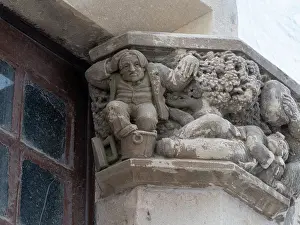 Museums: Sculpture, Maricel Museum, Sitges, Catalonia, Spain