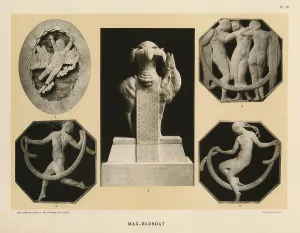 Artworks: Sculpture by Max Blondat