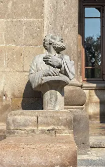 Alphabet: Sculpture, Monastery of Etchmiadzin, Vagharshapat, Armenia