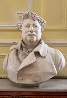 Creole: Sculpture, Musee Alexandre-Dumas, Villers-Cotterets, Picardy