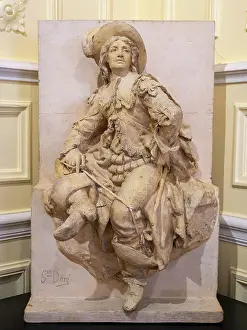 Creole: Sculpture, Musee Alexandre-Dumas, Villers-Cotterets, Picardy