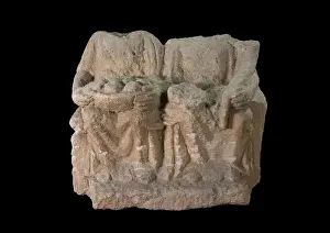 Saintes: Sculpture, Musee Archeologique, Saintes, Nouvelle-Aquitaine