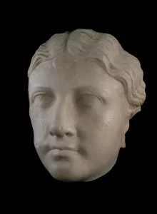 Saintes: Sculpture, Musee Archeologique, Saintes, Nouvelle-Aquitaine