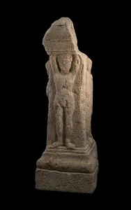 Saintes: Sculpture, Musee Archeologique, Saintes, Nouvelle-Aquitaine