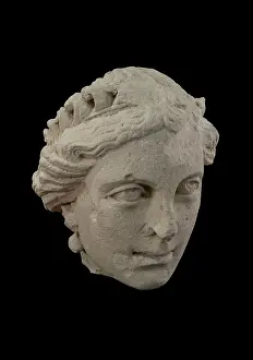 Saintes: Sculpture, Musee Archeologique, Saintes, Nouvelle-Aquitaine