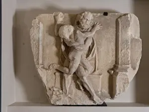Labors: Sculpture, Musee des Beaux-Arts, Chateau Royal de Blois