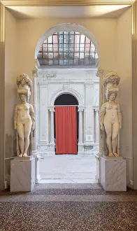 Cheret: Sculpture, Musee des Beaux Arts, Nice, Provence, France