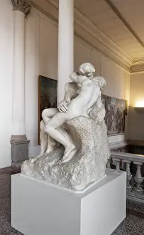 Cheret: Sculpture, Musee des Beaux Arts, Nice, Provence, France