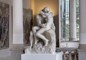 Cheret: Sculpture, Musee des Beaux Arts, Nice, Provence, France