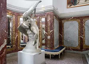 Cheret: Sculpture, Musee des Beaux Arts, Nice, Provence, France