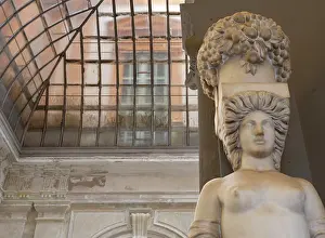 Cheret: Sculpture, Musee des Beaux Arts, Nice, Provence, France